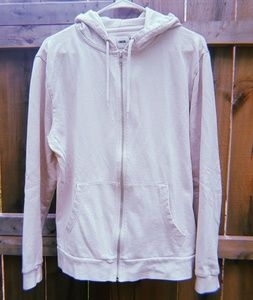 Zip up hoodie